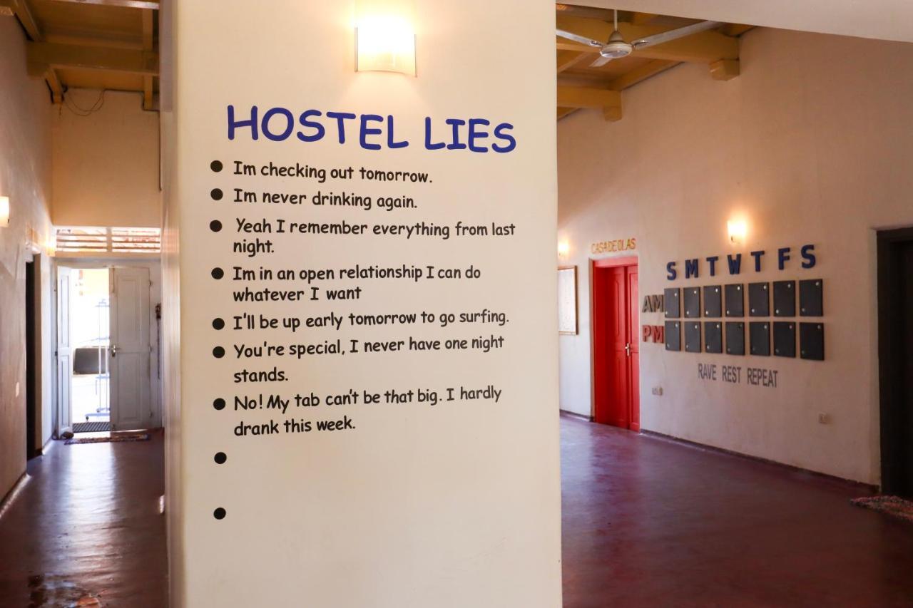 Why Not Backpackers Hostel Mirissa Exterior foto